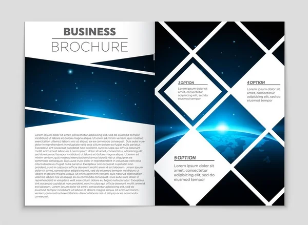 Abstract vector lay-out achtergrond instellen. Voor kunst sjabloonontwerp, lijst, voorpagina, mockup de stijl van het thema van de brochure, banner, idee, cover, boekje, print, flyer, boek, leeg, kaart, advertentie, teken, blad,, a4. — Stockvector