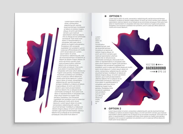 Soyut vektör düzen arka plan set. Sanat tasarım şablonu, liste, ön sayfa, mockup broşür Tema stili, afiş, fikir, kapak, kitapçık, baskı, el ilanı için kitap, boş, kartı, reklam, işareti, sayfa,, a4.