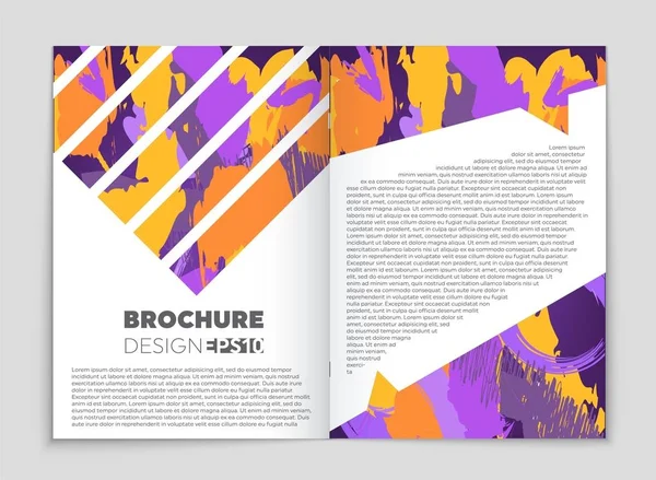 Abstract vector lay-out achtergrond instellen. Voor kunst sjabloonontwerp, lijst, voorpagina, mockup de stijl van het thema van de brochure, banner, idee, cover, boekje, print, flyer, boek, leeg, kaart, advertentie, teken, blad,, a4. — Stockvector