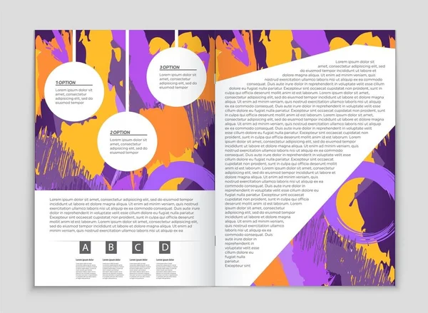 Soyut vektör düzen arka plan set. Sanat tasarım şablonu, liste, ön sayfa, mockup broşür Tema stili, afiş, fikir, kapak, kitapçık, baskı, el ilanı için kitap, boş, kartı, reklam, işareti, sayfa,, a4.