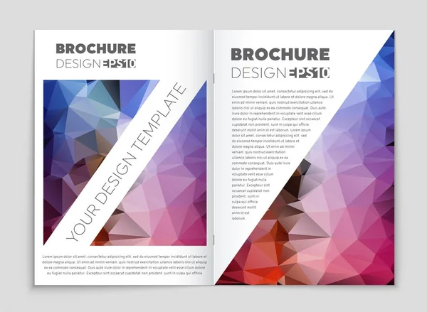 Soyut vektör düzen arka plan set. Sanat tasarım şablonu, liste, ön sayfa, mockup broşür Tema stili, afiş, fikir, kapak, kitapçık, baskı, el ilanı için kitap, boş, kartı, reklam, işareti, sayfa a4.