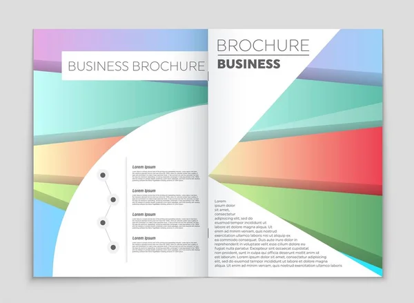 추상적인 벡터 레이아웃 배경 설정 합니다. 아트 템플릿 디자인, 목록, 프론트 페이지, 이랑 브로셔 테마 스타일, 배너, 아이디어, 커버, 소책자, 인쇄, 전단지도 서, 빈, 카드, 광고, 사인, 시트, a4 — 스톡 벡터