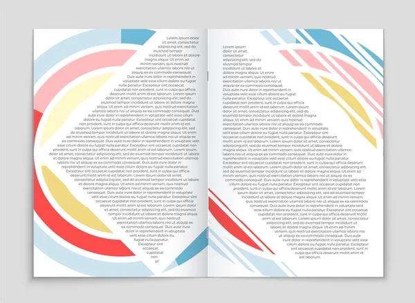 Soyut vektör düzen arka plan set. Sanat tasarım şablonu, liste, ön sayfa, mockup broşür Tema stili, afiş, fikir, kapak, kitapçık, baskı, el ilanı için kitap, boş, kartı, reklam, işareti, sayfa a4