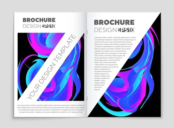 Soyut vektör düzen arka plan set. Sanat tasarım şablonu, liste, ön sayfa, mockup broşür Tema stili, afiş, fikir, kapak, kitapçık, baskı, el ilanı için kitap, boş, kartı, reklam, işareti, sayfa,, a4.