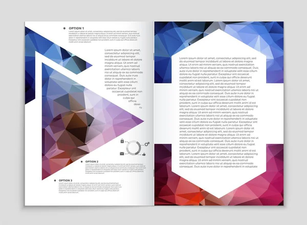 Soyut vektör düzen arka plan set. Sanat tasarım şablonu, liste, ön sayfa, mockup broşür Tema stili, afiş, fikir, kapak, kitapçık, baskı, el ilanı için kitap, boş, kartı, reklam, işareti, sayfa a4.