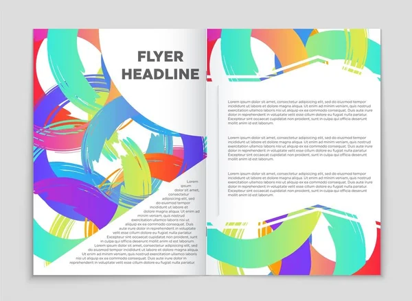 Soyut vektör düzen arka plan set. Sanat tasarım şablonu, liste, ön sayfa, mockup broşür Tema stili, afiş, fikir, kapak, kitapçık, baskı, el ilanı için kitap, boş, kartı, reklam, işareti, sayfa,, a4.