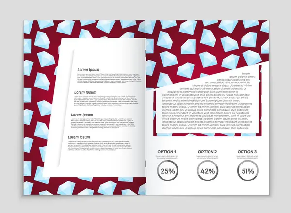 추상적인 벡터 레이아웃 배경 설정 합니다. 아트 템플릿 디자인, 목록, 프론트 페이지, 이랑 브로셔 테마 스타일, 배너, 아이디어, 커버, 소책자, 인쇄, 전단지도 서, 빈, 카드, 광고, 사인, 시트, a4 — 스톡 벡터