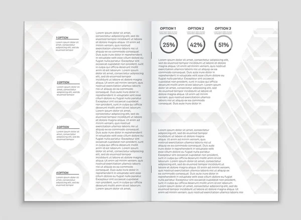 Abstrakt vektor layout baggrundssæt. For kunst skabelon design, liste, forside, mockup brochure tema stil, banner, ide, cover, brochure, print, flyer, bog, blank, kort, annonce, tegn, ark,, a4 . – Stock-vektor