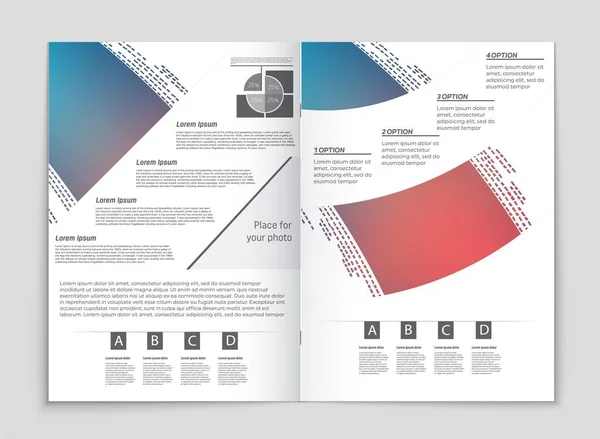 Abstrakta vektor layout bakgrund set. För konst malldesign, lista, förstasidan, mockup broschyr temat stil, banner, idé, omslag, häfte, print, flyer, bok, tom, kort, ad, sign, ark, a4 — Stock vektor