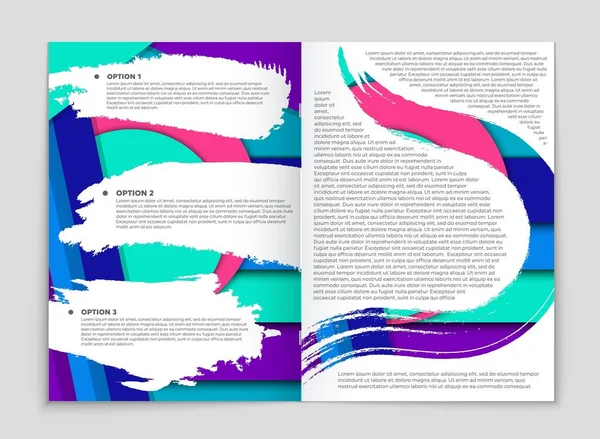 Hintergrundset für abstrakte Vektorlayouts. für Art Template Design, Liste, Titelseite, Mockup Broschüre Themenstil, Banner, Idee, Cover, Booklet, Druck, Flyer, Buch, Blanko, Karte, Anzeige, Schild, Blatt,, A4 — Stockvektor