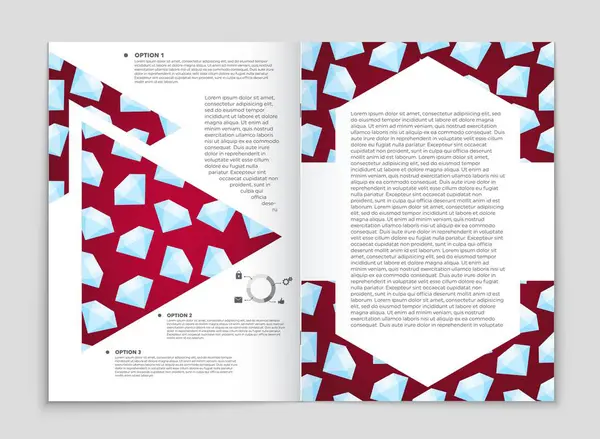 Soyut vektör düzen arka plan set. Sanat tasarım şablonu, liste, ön sayfa, mockup broşür Tema stili, afiş, fikir, kapak, kitapçık, baskı, el ilanı için kitap, boş, kartı, reklam, işareti, sayfa a4