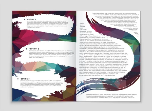 Soyut vektör düzen arka plan set. Sanat tasarım şablonu, liste, ön sayfa, mockup broşür Tema stili, afiş, fikir, kapak, kitapçık, baskı, el ilanı için kitap, boş, kartı, reklam, işareti, sayfa a4.