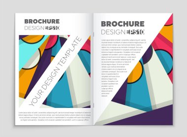 Soyut vektör düzen arka plan set. Sanat tasarım şablonu, liste, ön sayfa, mockup broşür Tema stili, afiş, fikir, kapak, kitapçık, baskı, el ilanı için kitap, boş, kartı, reklam, işareti, sayfa,, a4