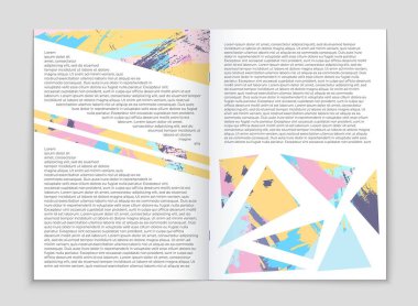 Soyut vektör düzen arka plan set. Sanat tasarım şablonu, liste, ön sayfa, mockup broşür Tema stili, afiş, fikir, kapak, kitapçık, baskı, el ilanı için kitap, boş, kartı, reklam, işareti, sayfa,, a4.