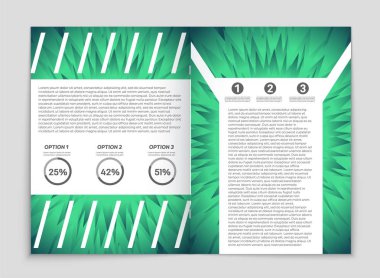 Soyut vektör düzen arka plan set. Sanat tasarım şablonu, liste, ön sayfa, mockup broşür Tema stili, afiş, fikir, kapak, kitapçık, baskı, el ilanı için kitap, boş, kartı, reklam, işareti, sayfa a4