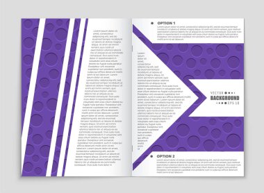 Soyut vektör düzen arka plan set. Sanat tasarım şablonu, liste, ön sayfa, mockup broşür Tema stili, afiş, fikir, kapak, kitapçık, baskı, el ilanı için kitap, boş, kartı, reklam, işareti, sayfa a4