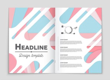 Soyut vektör düzen arka plan set. Sanat tasarım şablonu, liste, ön sayfa, mockup broşür Tema stili, afiş, fikir, kapak, kitapçık, baskı, el ilanı için kitap, boş, kartı, reklam, işareti, sayfa,, a4