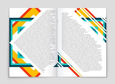 Soyut vektör düzen arka plan set. Sanat tasarım şablonu, liste, ön sayfa, mockup broşür Tema stili, afiş, fikir, kapak, kitapçık, baskı, el ilanı için kitap, boş, kartı, reklam, işareti, sayfa a4