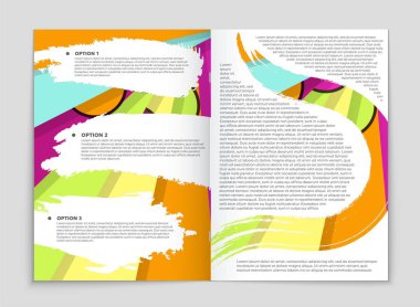 Soyut vektör düzen arka plan set. Sanat tasarım şablonu, liste, ön sayfa, mockup broşür Tema stili, afiş, fikir, kapak, kitapçık, baskı, el ilanı için kitap, boş, kartı, reklam, işareti, sayfa,, a4