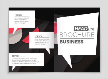 Soyut vektör düzen arka plan set. Sanat tasarım şablonu, liste, ön sayfa, mockup broşür Tema stili, afiş, fikir, kapak, kitapçık, baskı, el ilanı için kitap, boş, kartı, reklam, işareti, sayfa,, a4