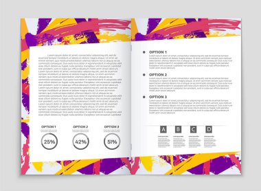 Soyut vektör düzen arka plan set. Sanat tasarım şablonu, liste, ön sayfa, mockup broşür Tema stili, afiş, fikir, kapak, kitapçık, baskı, el ilanı için kitap, boş, kartı, reklam, işareti, sayfa,, a4.