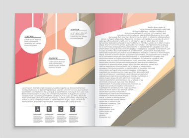 Soyut vektör düzen arka plan set. Sanat tasarım şablonu, liste, ön sayfa, mockup broşür Tema stili, afiş, fikir, kapak, kitapçık, baskı, el ilanı için kitap, boş, kartı, reklam, işareti, sayfa,, a4