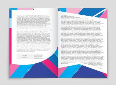 Soyut vektör düzen arka plan set. Sanat tasarım şablonu, liste, ön sayfa, mockup broşür Tema stili, afiş, fikir, kapak, kitapçık, baskı, el ilanı için kitap, boş, kartı, reklam, işareti, sayfa a4.