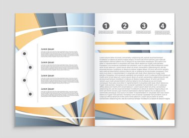 Soyut vektör düzen arka plan set. Sanat tasarım şablonu, liste, ön sayfa, mockup broşür Tema stili, afiş, fikir, kapak, kitapçık, baskı, el ilanı için kitap, boş, kartı, reklam, işareti, sayfa,, a4