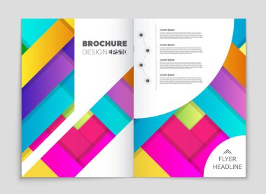 Soyut vektör düzen arka plan set. Sanat tasarım şablonu, liste, ön sayfa, mockup broşür Tema stili, afiş, fikir, kapak, kitapçık, baskı, el ilanı için kitap, boş, kartı, reklam, işareti, sayfa,, a4