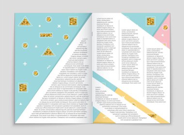 Soyut vektör düzen arka plan set. Sanat tasarım şablonu, liste, ön sayfa, mockup broşür Tema stili, afiş, fikir, kapak, kitapçık, baskı, el ilanı için kitap, boş, kartı, reklam, işareti, sayfa,, a4.