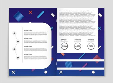 Soyut vektör düzen arka plan set. Sanat tasarım şablonu, liste, ön sayfa, mockup broşür Tema stili, afiş, fikir, kapak, kitapçık, baskı, el ilanı için kitap, boş, kartı, reklam, işareti, sayfa a4