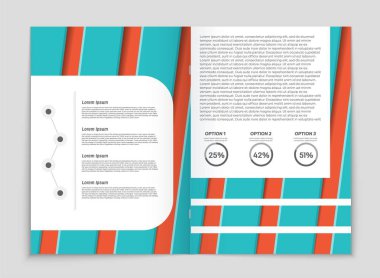 Soyut vektör düzen arka plan set. Sanat tasarım şablonu, liste, ön sayfa, mockup broşür Tema stili, afiş, fikir, kapak, kitapçık, baskı, el ilanı için kitap, boş, kartı, reklam, işareti, sayfa a4
