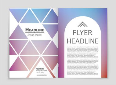 Soyut vektör düzen arka plan set. Sanat tasarım şablonu, liste, sayfa, mockup broşür Tema stili, afiş, fikir, kapak, kitapçık, baskı, el ilanı için kitap, boş, kartı, reklam, işareti, sayfa,, a4