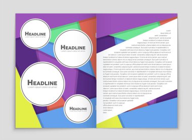 Soyut vektör düzen arka plan set. Sanat tasarım şablonu, liste, ön sayfa, mockup broşür Tema stili, afiş, fikir, kapak, kitapçık, baskı, el ilanı için kitap, boş, kartı, reklam, işareti, sayfa,, a4