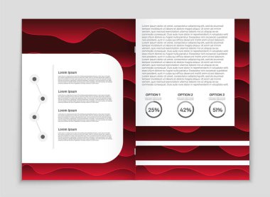 Soyut vektör düzen arka plan set. Sanat tasarım şablonu, liste, ön sayfa, mockup broşür Tema stili, afiş, fikir, kapak, kitapçık, baskı, el ilanı için kitap, boş, kartı, reklam, işareti, sayfa a4