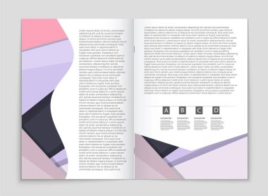 Soyut vektör düzen arka plan set. Sanat tasarım şablonu, liste, ön sayfa, mockup broşür Tema stili, afiş, fikir, kapak, kitapçık, baskı, el ilanı için kitap, boş, kartı, reklam, işareti, sayfa,, a4