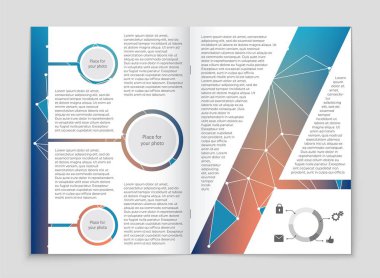 Soyut vektör düzen arka plan set. Sanat tasarım şablonu, liste, ön sayfa, mockup broşür Tema stili, afiş, fikir, kapak, kitapçık, baskı, el ilanı için kitap, boş, kartı, reklam, işareti, sayfa a4