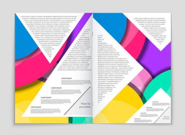 Soyut vektör düzen arka plan set. Sanat tasarım şablonu, liste, ön sayfa, mockup broşür Tema stili, afiş, fikir, kapak, kitapçık, baskı, el ilanı için kitap, boş, kartı, reklam, işareti, sayfa,, a4