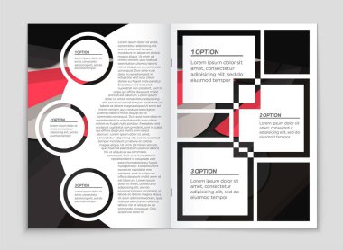 Soyut vektör düzen arka plan set. Sanat tasarım şablonu, liste, ön sayfa, mockup broşür Tema stili, afiş, fikir, kapak, kitapçık, baskı, el ilanı için kitap, boş, kartı, reklam, işareti, sayfa,, a4