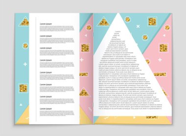 Soyut vektör düzen arka plan set. Sanat tasarım şablonu, liste, ön sayfa, mockup broşür Tema stili, afiş, fikir, kapak, kitapçık, baskı, el ilanı için kitap, boş, kartı, reklam, işareti, sayfa,, a4.