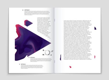 Soyut vektör düzen arka plan set. Sanat tasarım şablonu, liste, ön sayfa, mockup broşür Tema stili, afiş, fikir, kapak, kitapçık, baskı, el ilanı için kitap, boş, kartı, reklam, işareti, sayfa,, a4.