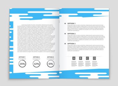 Soyut vektör düzen arka plan set. Sanat tasarım şablonu, liste, ön sayfa, mockup broşür Tema stili, afiş, fikir, kapak, kitapçık, baskı, el ilanı için kitap, boş, kartı, reklam, işareti, sayfa a4