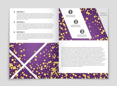 Soyut vektör düzen arka plan set. Sanat tasarım şablonu, liste, ön sayfa, mockup broşür Tema stili, afiş, fikir, kapak, kitapçık, baskı, el ilanı için kitap, boş, kartı, reklam, işareti, sayfa a4