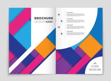 Soyut vektör düzen arka plan set. Sanat tasarım şablonu, liste, ön sayfa, mockup broşür Tema stili, afiş, fikir, kapak, kitapçık, baskı, el ilanı için kitap, boş, kartı, reklam, işareti, sayfa,, a4