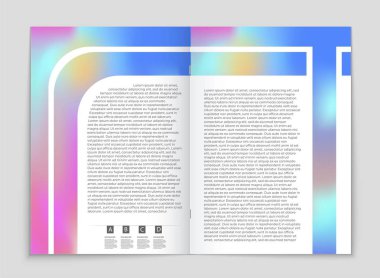 Soyut vektör düzen arka plan set. Sanat tasarım şablonu, liste, sayfa, mockup broşür Tema stili, afiş, fikir, kapak, kitapçık, baskı, el ilanı için kitap, boş, kartı, reklam, işareti, sayfa,, a4