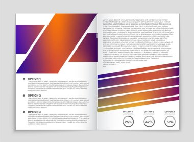 Soyut vektör düzen arka plan set. Sanat tasarım şablonu, liste, sayfa, mockup broşür Tema stili, afiş, fikir, kapak, kitapçık, baskı, el ilanı için kitap, boş, kartı, reklam, işareti, sayfa,, a4