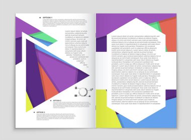 Soyut vektör düzen arka plan set. Sanat tasarım şablonu, liste, ön sayfa, mockup broşür Tema stili, afiş, fikir, kapak, kitapçık, baskı, el ilanı için kitap, boş, kartı, reklam, işareti, sayfa,, a4