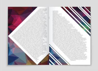 Soyut vektör düzen arka plan set. Sanat tasarım şablonu, liste, ön sayfa, mockup broşür Tema stili, afiş, fikir, kapak, kitapçık, baskı, el ilanı için kitap, boş, kartı, reklam, işareti, sayfa a4.