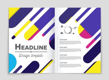 Soyut vektör düzen arka plan set. Sanat tasarım şablonu, liste, ön sayfa, mockup broşür Tema stili, afiş, fikir, kapak, kitapçık, baskı, el ilanı için kitap, boş, kartı, reklam, işareti, sayfa,, a4