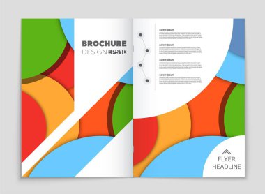 Soyut vektör düzen arka plan set. Sanat tasarım şablonu, liste, ön sayfa, mockup broşür Tema stili, afiş, fikir, kapak, kitapçık, baskı, el ilanı için kitap, boş, kartı, reklam, işareti, sayfa,, a4